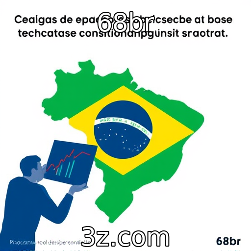68br - Crescimento de plataformas de apostas no Brasil