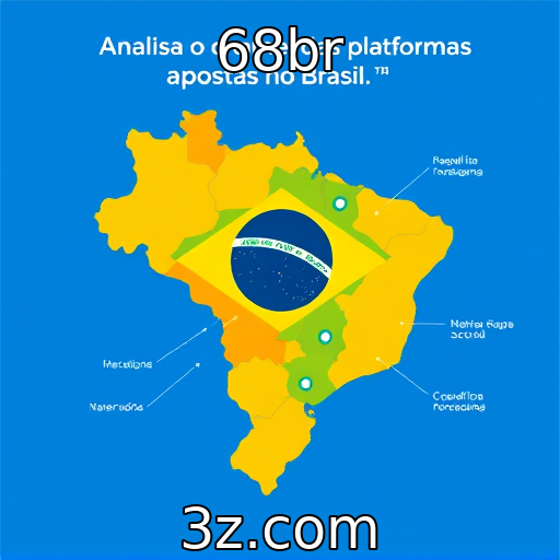 68br | Crescimento das plataformas de apostas no Brasil