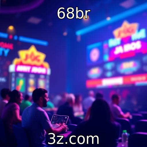 68br | Investimentos e fusões no setor de jogos e sua relevância