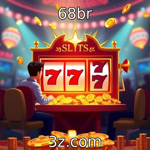 68br - Behaviorismo de jogadores em slots e roletas