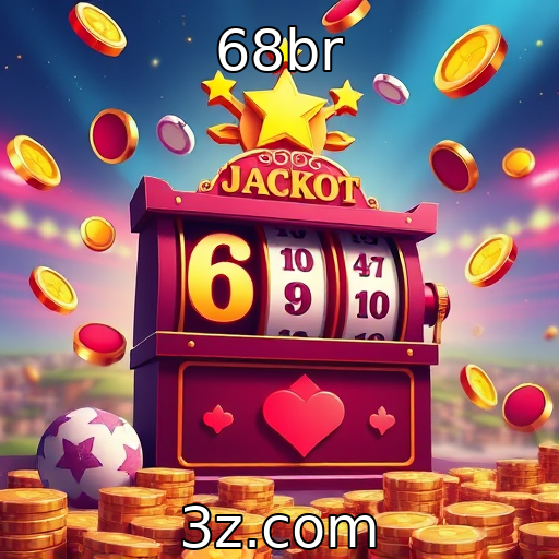 68br - Novos recursos em jackpots progressivos e suas tendências