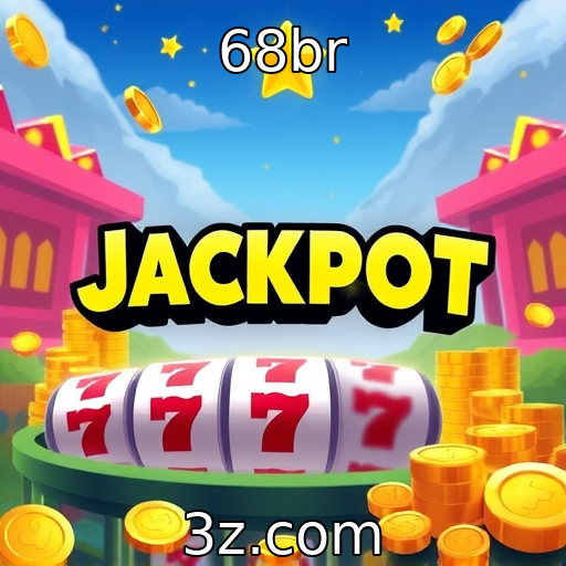 68br - Novedades em jackpots progressivos e suas mecânicas