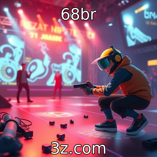 68br | Inovação tecnológica em animações e física de jogos